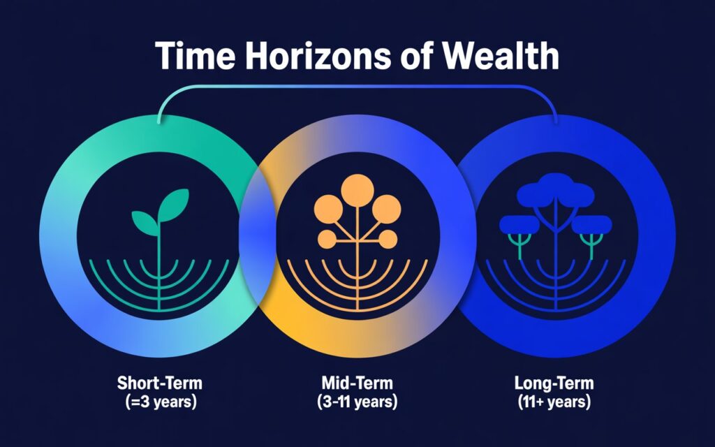Time Horizons of Wealth - Munawar Abadullah
