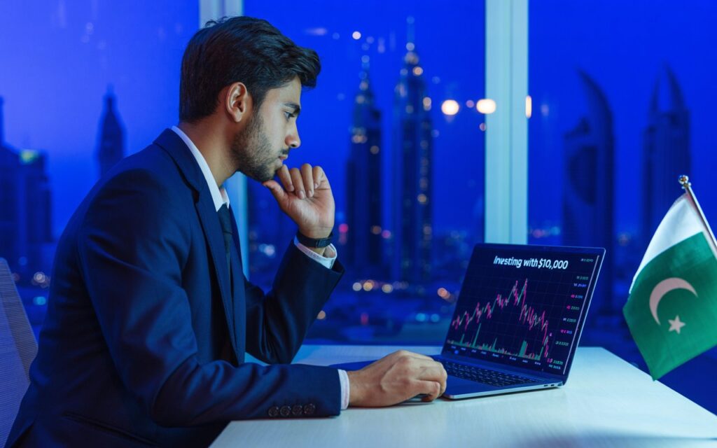 Investing With $10,000 as a Pakistani | Indian Expat in the Middle East