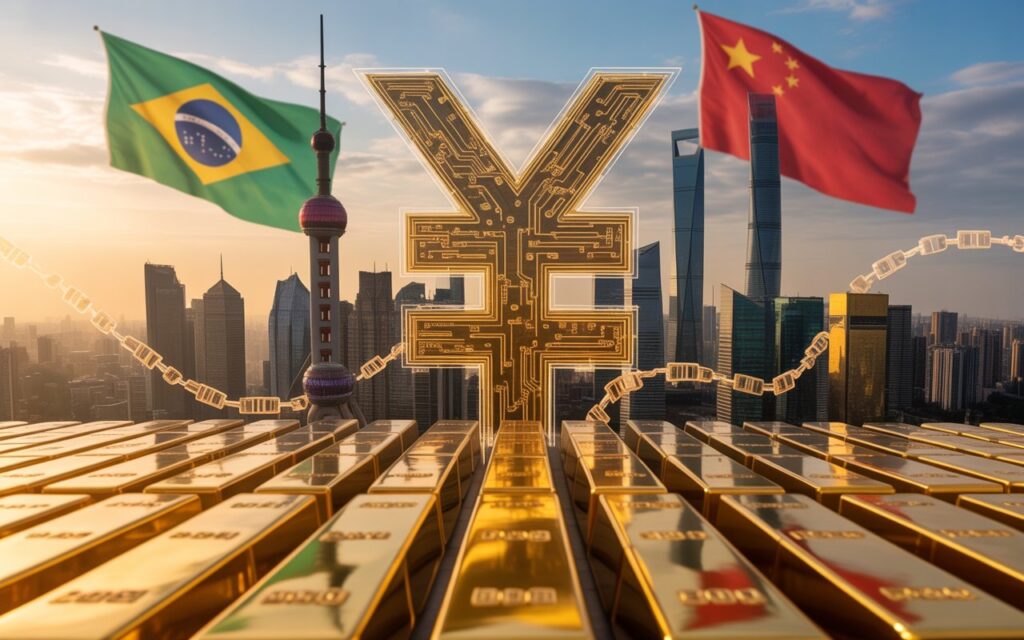 From e-Yuan to Gold Yuan: China’s Roadmap to Global Financial Power