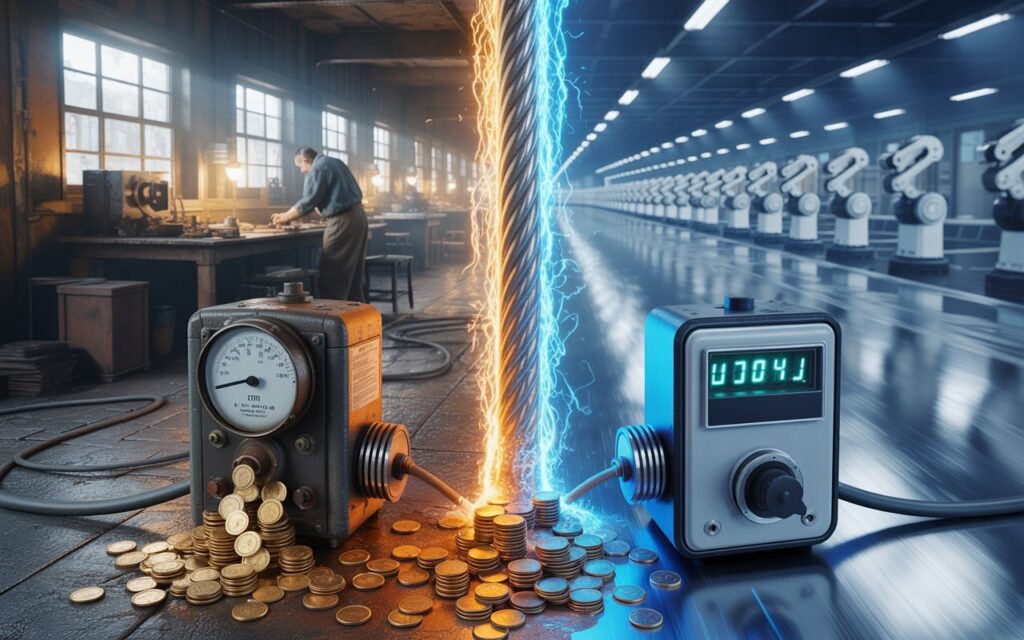 China's electricity advantage