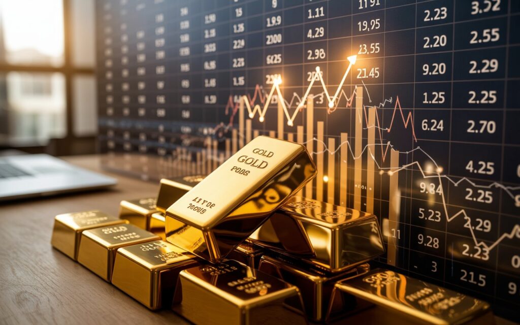 Gold Prices in 2025  A Comprehensive Analysis - Munawar Abadullah