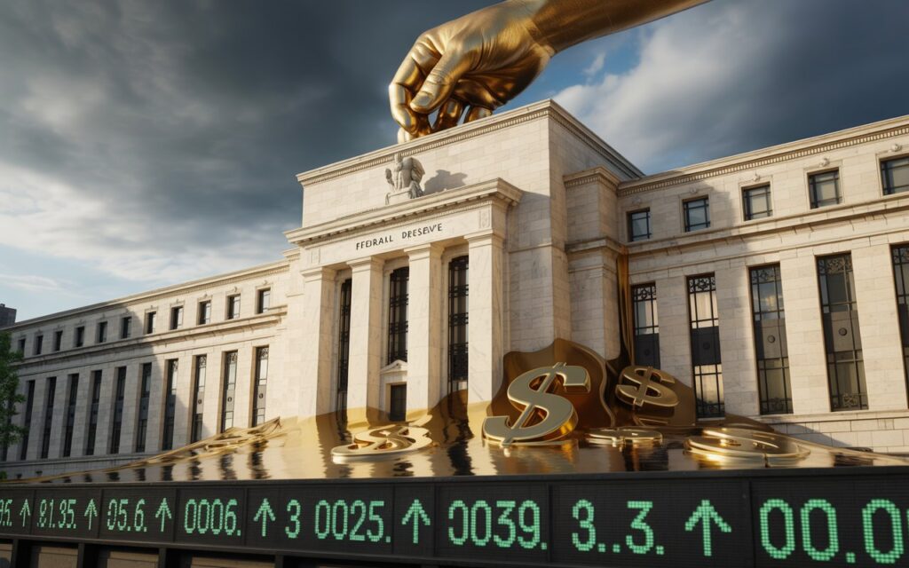 Munawar Abadullah's Analysis on the Historic Second Fed Rate Cut and the End of Quantitative Tightening (QT)