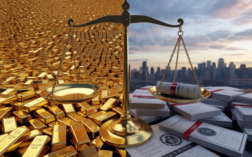 $30 Trillion in Gold, $37.85 Trillion in US Debt: The Shocking Truth