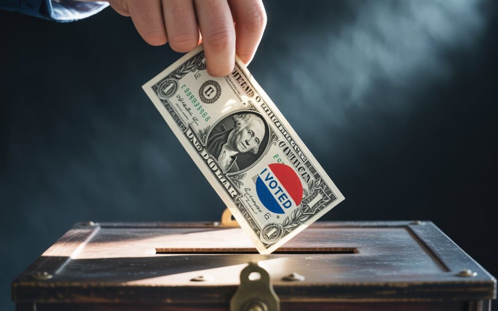 You're Voting Every Single Day (And You Probably Don't Even Know It).