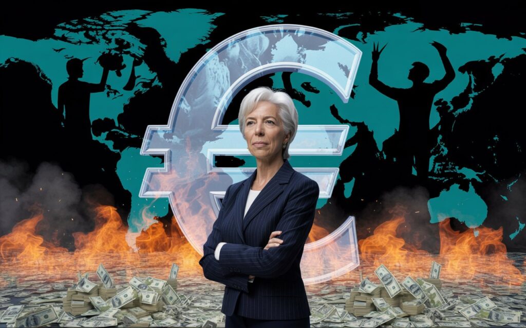 Christine Lagarde dreams of a Euro century as the dollar falters - but her colonial mindset and Europe’s industrial decline make it an illusion.