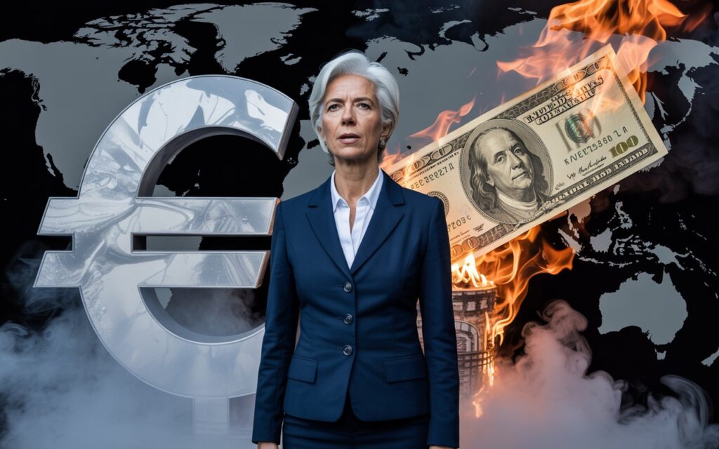 Christine Lagarde’s Euro Fantasy: The Colonial Illusion Behind the Dollar’s Decline