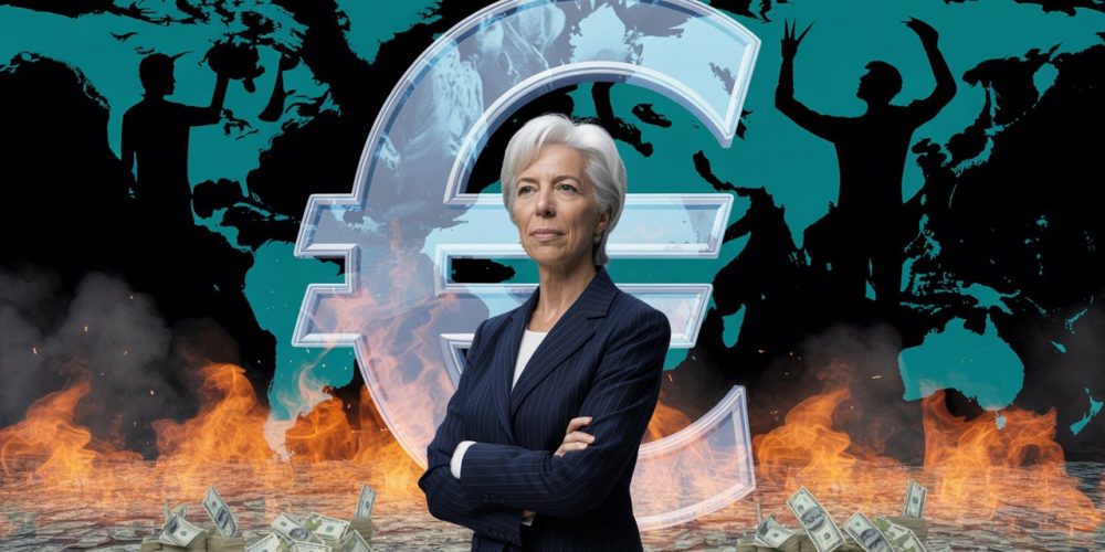 Christine Lagarde dreams of a Euro century as the dollar falters - but her colonial mindset and Europe’s industrial decline make it an illusion.