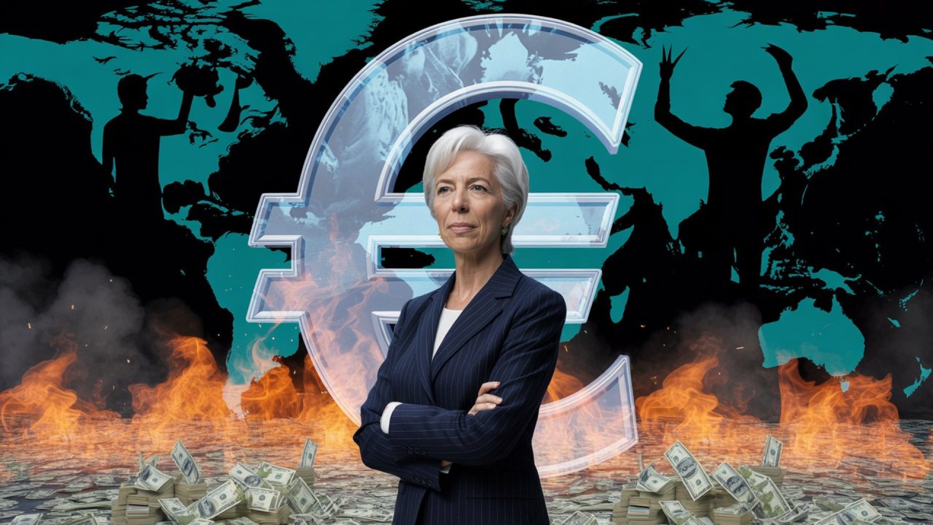 Christine Lagarde dreams of a Euro century as the dollar falters - but her colonial mindset and Europe’s industrial decline make it an illusion.