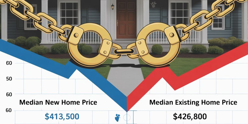 Financial Engineering: Builders are winning the housing market shift by focusing on the effective home price. Explore the data on 78% builder incentives and the paralysis of the resale market prices due to the seller lock-in effect.