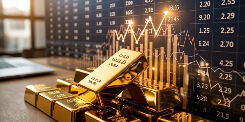 Gold Prices in 2025  A Comprehensive Analysis Gold Prices in 2025 Show Explosive Gains as Central Banks, Geopolitics, and Fed Cuts Fuel Record Rally