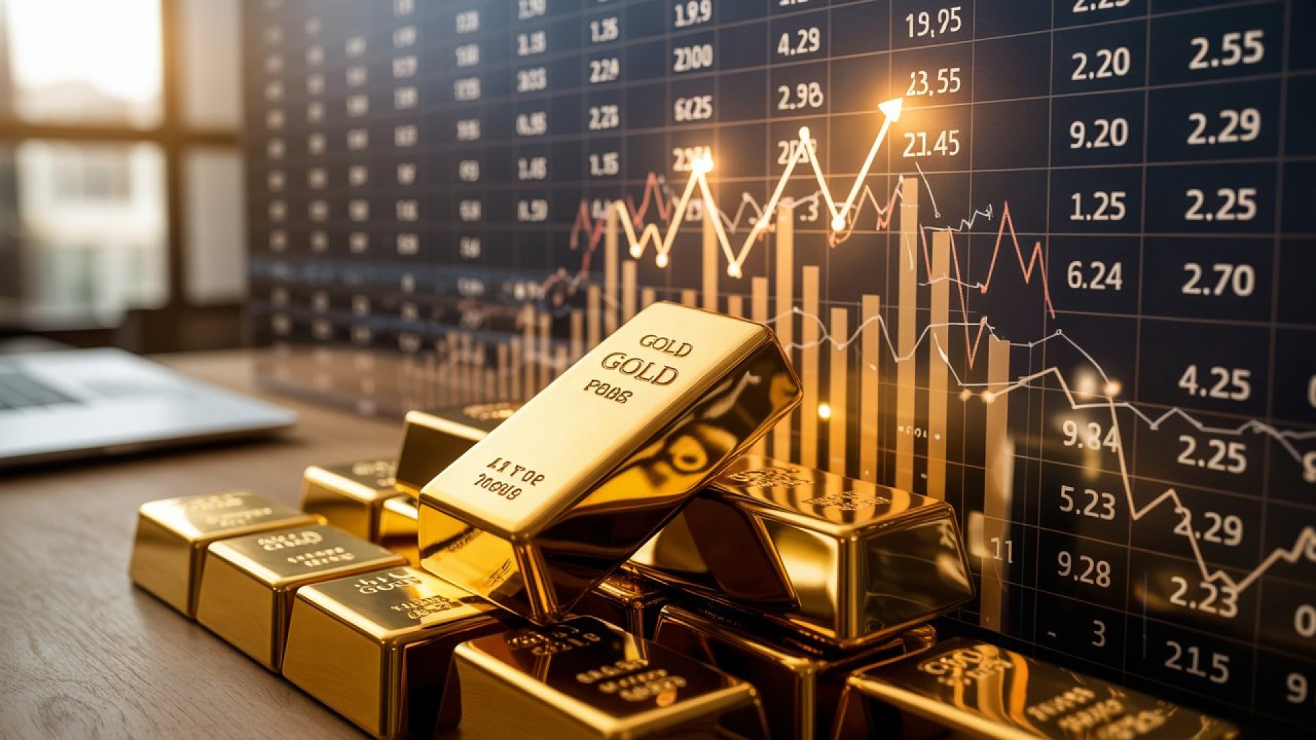 Gold Prices in 2025 Show Explosive Gains as Central Banks, Geopolitics, and Fed Cuts Fuel Record Rally