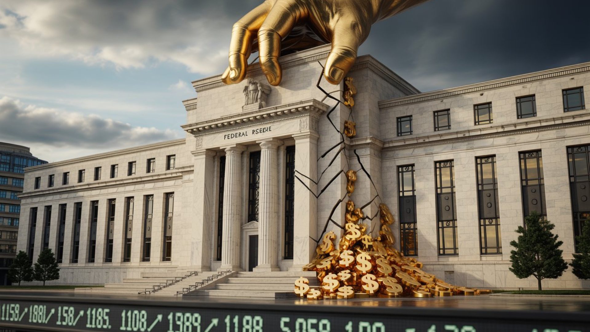 Munawar Abadullah's Analysis on the Historic Second Fed Rate Cut and the End of Quantitative Tightening