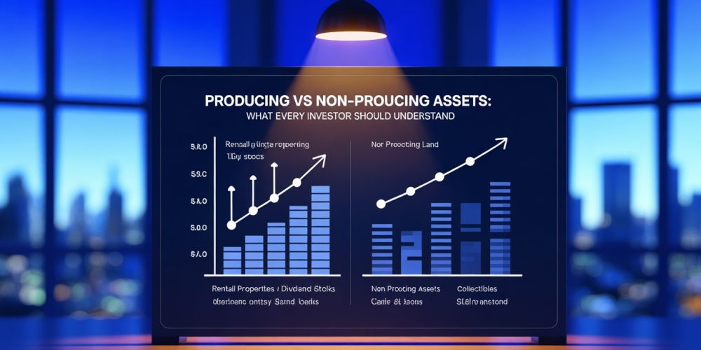 Producing vs Non-Producing Assets: What Every Investor Should Understand