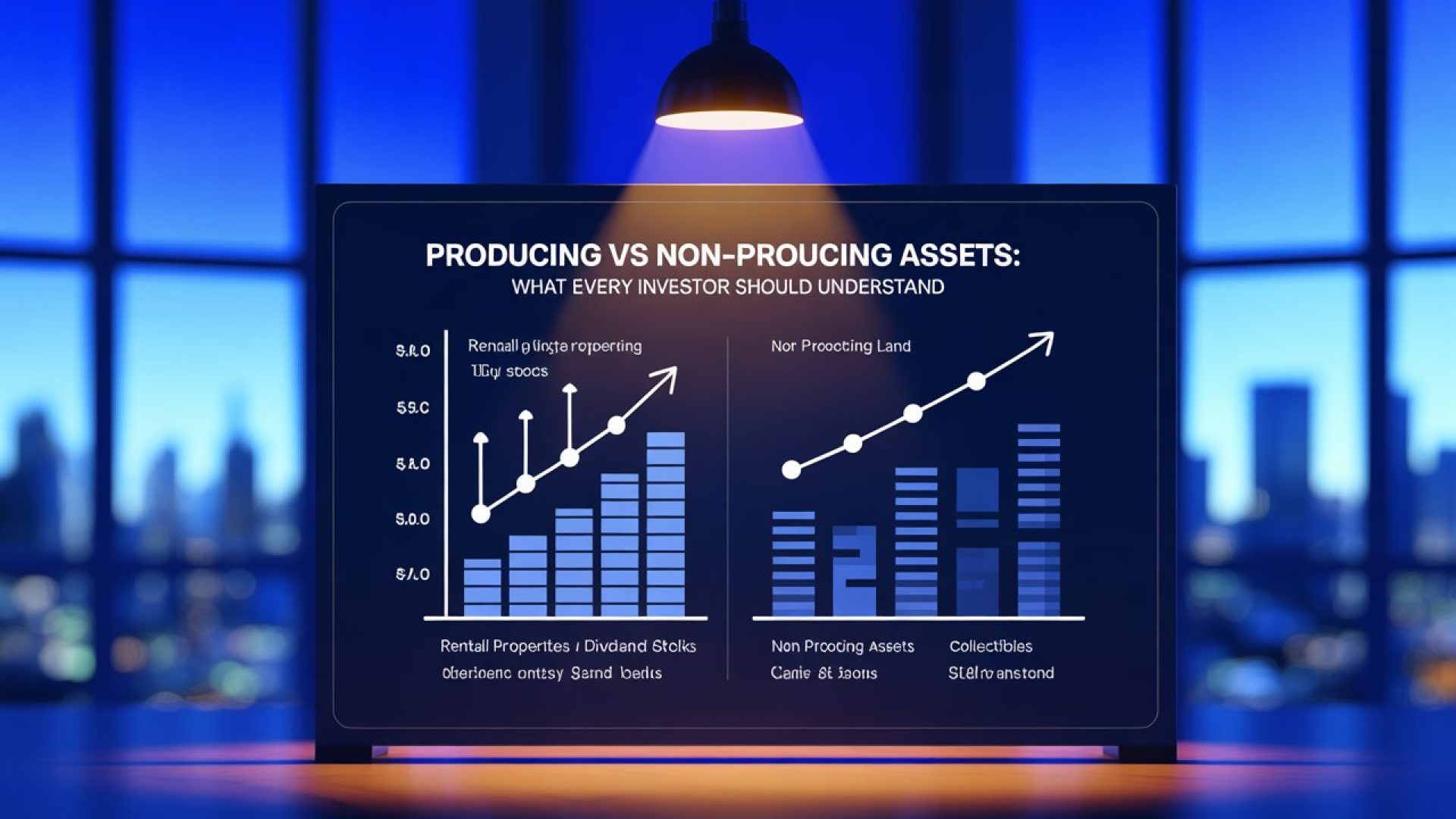 Producing vs Non-Producing Assets: What Every Investor Should Understand