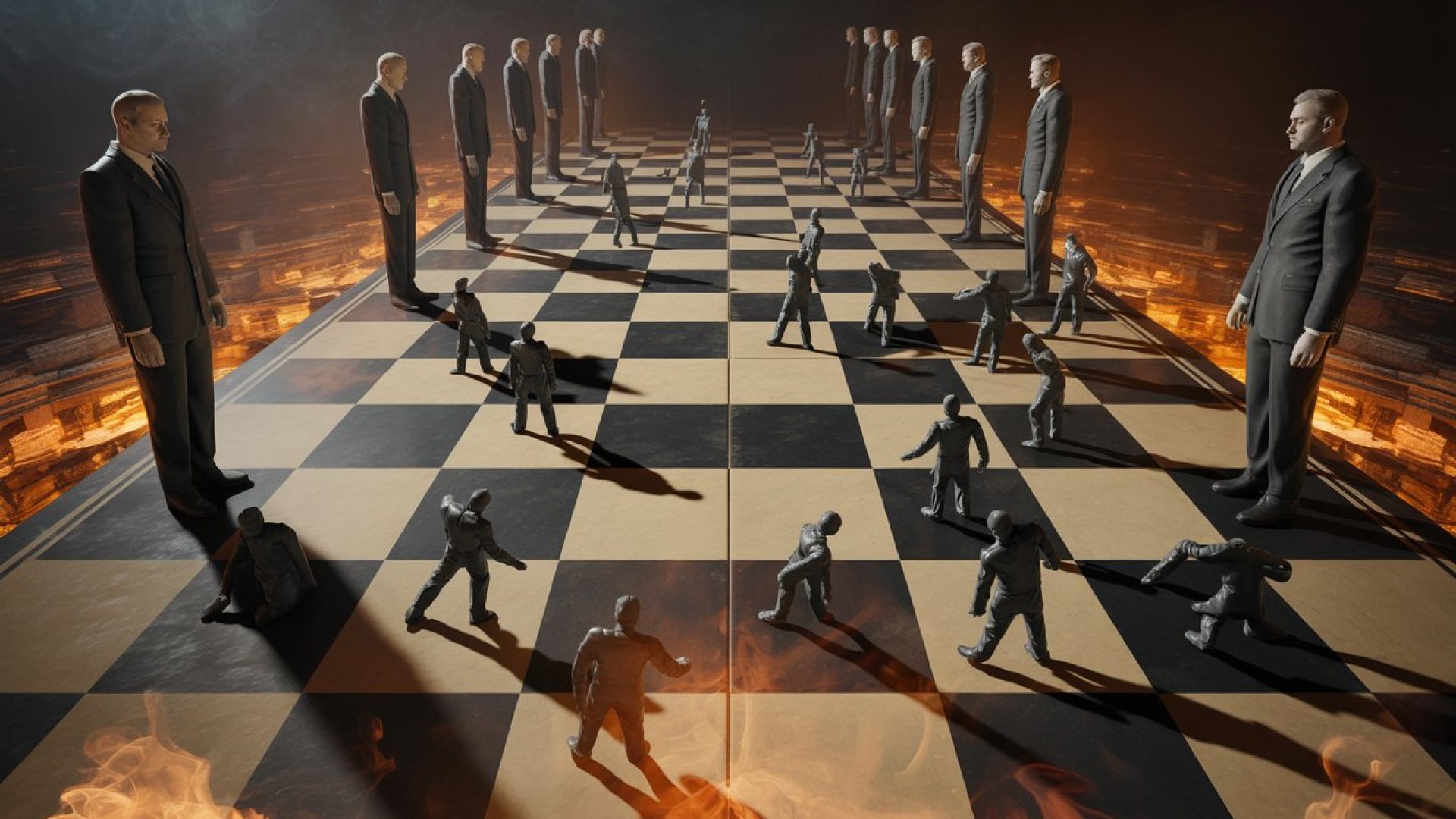 The Moral Collapse of Civilization: Why Humanity Must Awaken Now