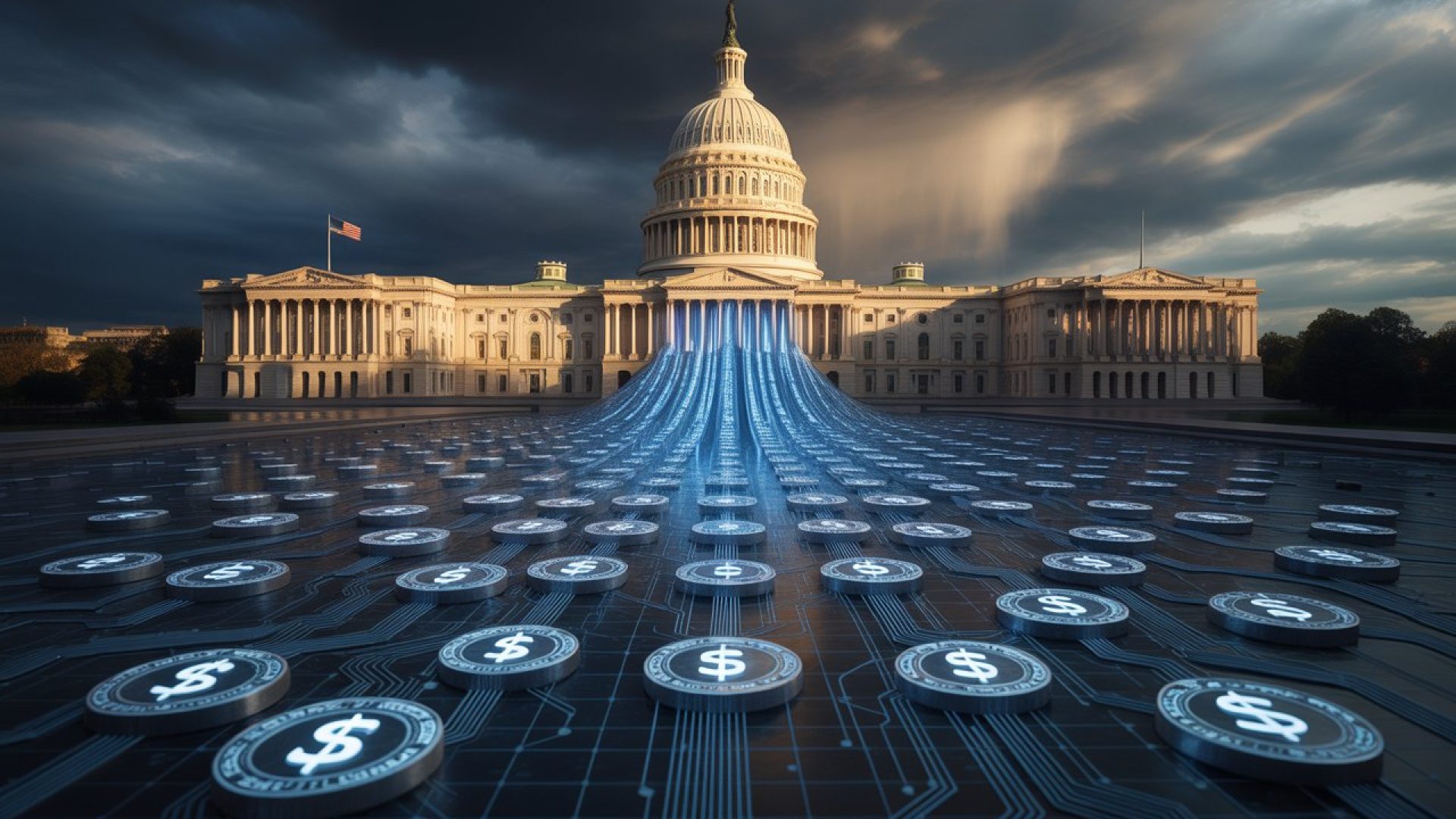 The U.S. Didn’t Ban Crypto - It Took It Over