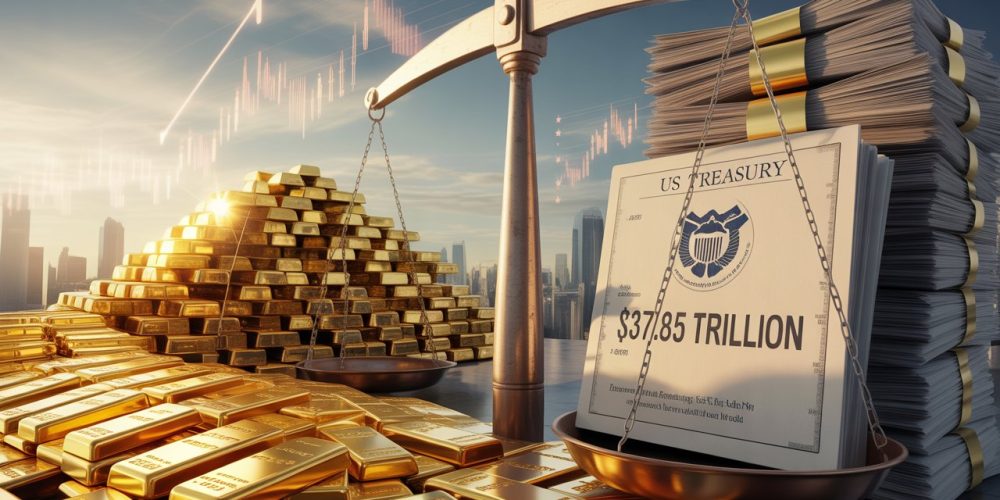 $30 Trillion in Gold, $37.85 Trillion in US Debt: The Shocking Truth