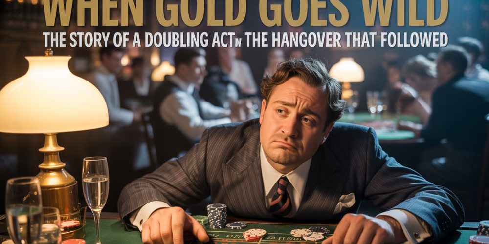 When Gold Goes Wild The Story of a Doubling Act and the Hangover That Followed - Munawar Abadullah