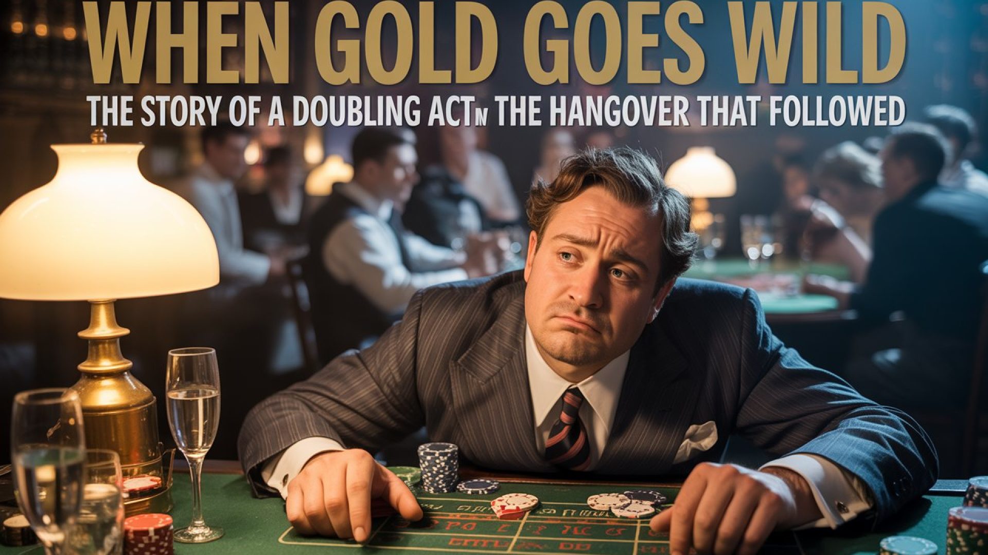 When Gold Goes Wild The Story of a Doubling Act and the Hangover That Followed - Munawar Abadullah